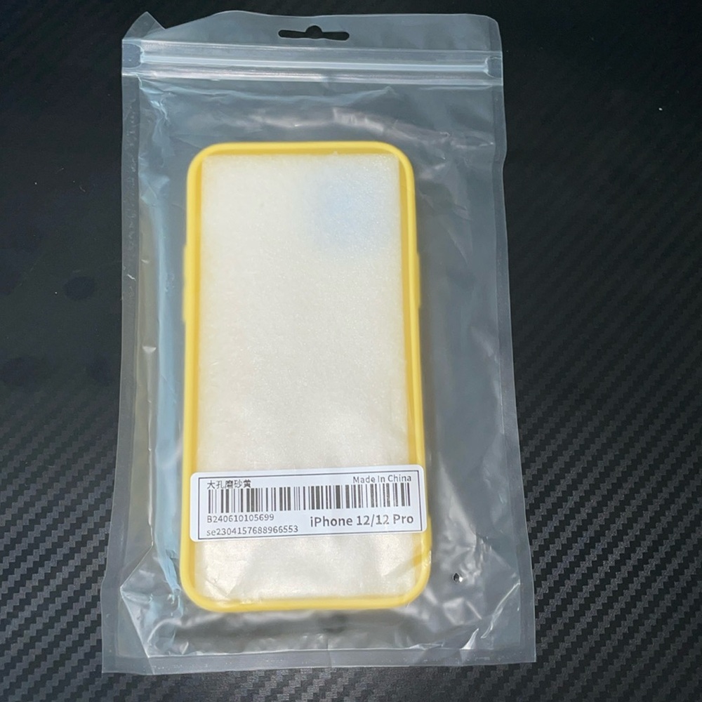 New Apple iPhone 12 Pro case.